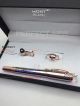Perfect Replica - Montblanc Stainless Steel Rollerball Pen And Rose Gold Cufflinks Set (1)_th.jpg